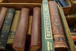 11 various rare books including three vols of Gil Blas of Santillana translated by H van Laun,