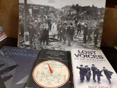 12 rare military and aviation books to include Aircraft Engineers Sea Licensed 1946 and Aircraft