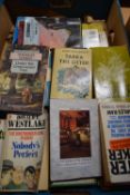 30 small format novels to include The Master Plan by David Regan, Tarka the Otter by Henry