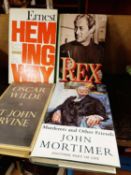 Collection of biographies and autobiographies, approx 20 titles (202)