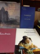 12 mainly large format Art books to include Monet in the 90s, by Paul Hayes Tucker etc (302)