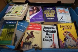 30 small format novels to include Battle of Britain by Leonard Mosley, Malcolm MacDonald World