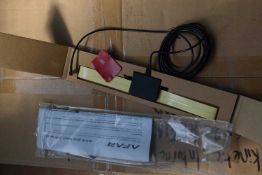 Box containing 70 Active Internal glass mount DAB Car aerials