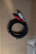 Large Qty Aux Cable RCA to 3.5mm