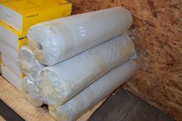 5 Rolls of Acoustic Cloth 25m x 0.60m