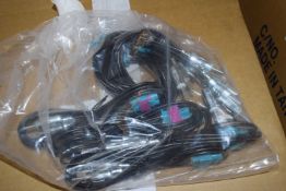 9 Dual Fakra Connectors Male Only