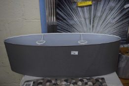 Twin fitting lamp shade