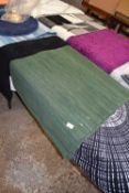 COTTON RUG GREEN 75 X 200CM