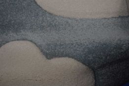 Paco Home Cosmo floor rug, blue, 120 x 170cm