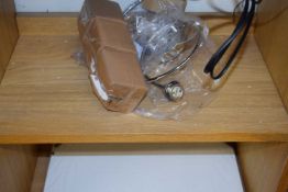 Three-light ceiling light fitting