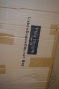 Lisbon double ottoman bed, only box 1 of 3 and 2 of 3 present