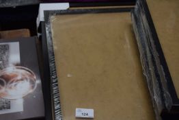 Webber picture frame, black, 43cm x 53cm