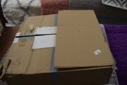 I-light LED flush mount ceiling light, 26 x 50cm