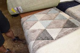 Lara SV beige floor runner, 110 x 60cm