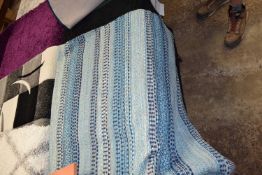 Nine candle candle holder, height 64cm, width approx 60cm