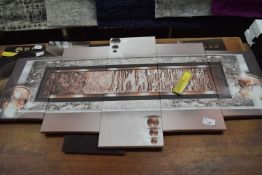 Autumn Dream graphic art print, multi-piece