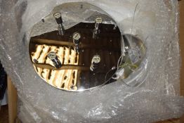 Bodun five light drum ceiling fitting