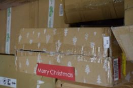 5ft snow flocked artificial Christmas tree