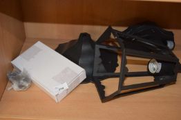 External PIR security light