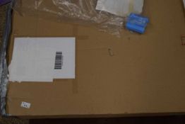 Massey Vmasiv table top, white/grey