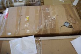 Double TV stand for TVs up to 88ins, black