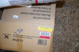 Kitchen unit with stainless steel plate