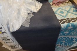 Floor runner, grey, 5m x 0.6m