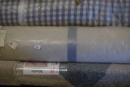 Woven floor rug, width approx 120cm