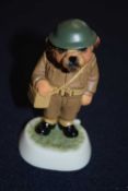 Robert Harrop Collectors Club 'Border Terrier Puppy Army Cadet' DPFG16