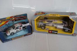 Matchbox Diecast models, K-95 Audi Quattro and 6105 Williams FW OFC