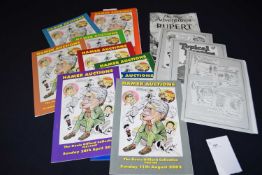 Dennis Gifford auction Catalogue collection.