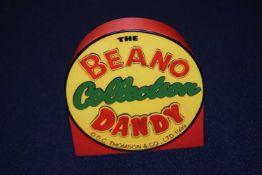 Robert Harrop The Beano Dandy Collection collectors plaque BDCP