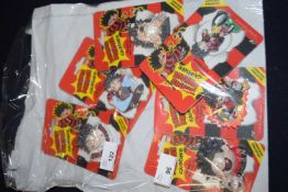 6 Dennis the Menace and Gnasher Collectable fridge magnets