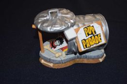 Robert Harrop Designs 2005 Beano Dandy Pup Parade DUSTBIN PUPCP