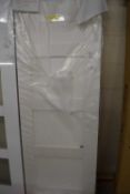 Pair of internal doors, white, width 69cm, height 200cm