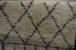 Paco Home Nador floor rug, 120 x 170cm, cream