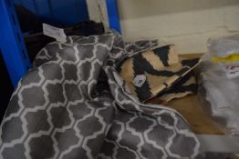 Two cushion covers