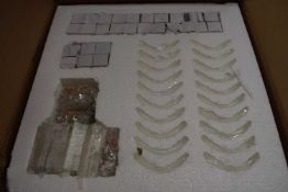 I-light LED flush mount ceiling light, 26 x 50cm