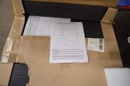 680mm bath end panel