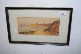 Alfred Durham (British, 20th century), watercolour, framed and glazed.