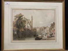 After Thomas Shotter Boyes, hand coloured Lithograph, 
