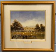 Bryan Sheilds - 'Braaq' (British, 20th century) Spring - 'Looking After Me Dad's Pint', ltd edn