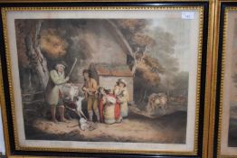 William Barnard (British,19th century) after William Redmore Bigg RA, 