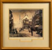 Bryan Sheilds - 'Braqq' (British, 20th century), Winter - 'It's Christmas Tomorrow And I'm Being