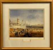 Bryan Sheilds - 'Braaq' (British, 20th century) Summer - 'Sun, Sea, Sand and Skint', limited edition