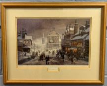 Bryan Sheilds - 'Braqq' (British, 20th Century) inscribed: 'No, He's Not Coming Out Lad', limited