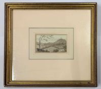 British School (19th century), inscribed 'Cromer 19th century' on verso in pencil, sepia