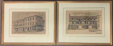 J.W.Howard (British,19th century) 