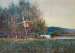 Charles Mayes Wigg (British, 20th century) 