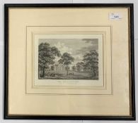 William Watts (British, 19th century), 'Rainham in Norfolk the seat of Lord Visc.t Townshend',